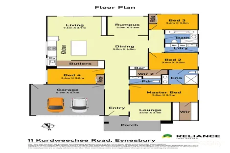 Property photo of 11 Kurdweechee Road Eynesbury VIC 3338