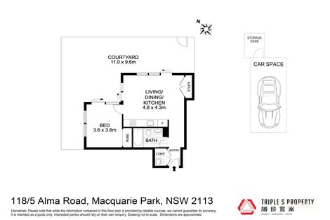 118/1 Alma Rd, Macquarie Park, NSW 2113