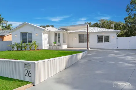 Property photo of 26 Hawkesbury Close Bateau Bay NSW 2261