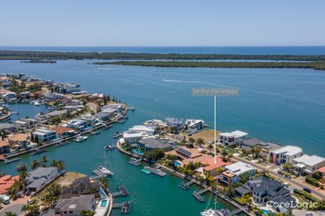 Property photo of 34 The Peninsula Paradise Point QLD 4216