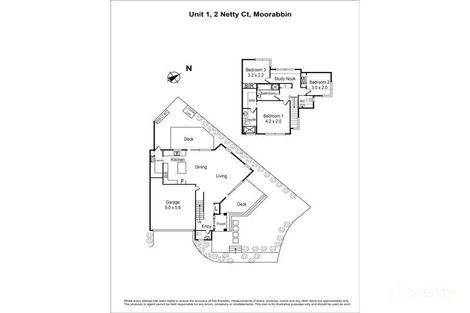 Property photo of 2/2 Nette Court Moorabbin VIC 3189