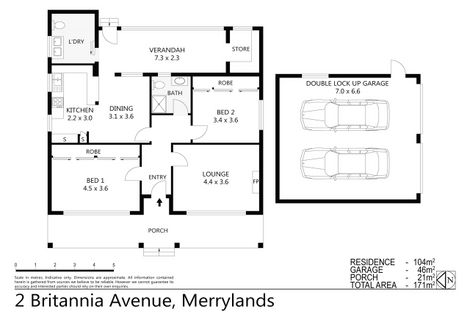 Property photo of 2 Britannia Avenue Merrylands NSW 2160