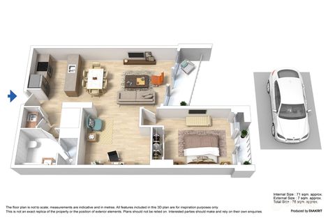1306/100 Harbour Esp, Docklands, VIC 3008