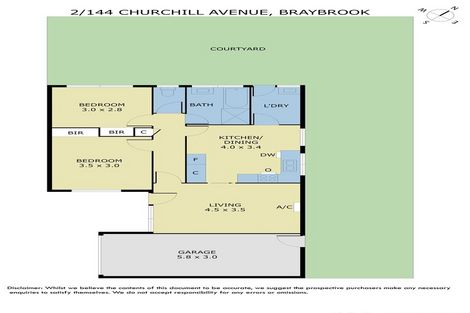 Property photo of 2/144 Churchill Avenue Braybrook VIC 3019