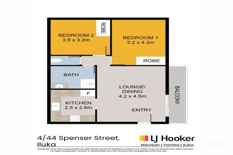 Property photo of 4/44 Spenser Street Iluka NSW 2466