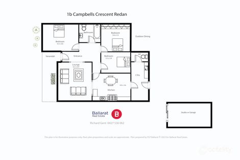 1b Campbells Cres, Redan, VIC 3350