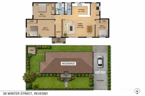 Property photo of 39 Walker Street Werrington NSW 2747