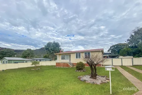 6 George St, Kandos, NSW 2848