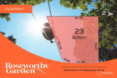 3 Basedow Dr, Roseworthy, SA 5371