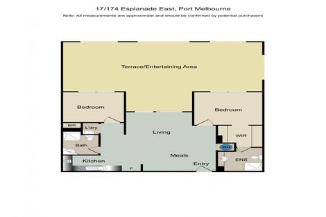 Property photo of 17/174 Esplanade East Port Melbourne VIC 3207