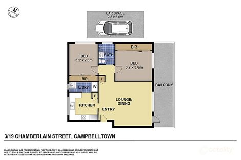 Property photo of 3/19 Chamberlain Street Campbelltown NSW 2560