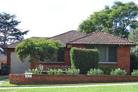 Property photo of 47 Bridge Road North Ryde NSW 2113