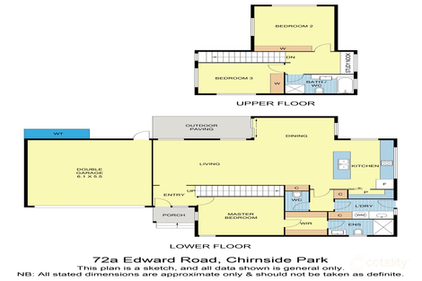 Property photo of 72A Edward Road Chirnside Park VIC 3116