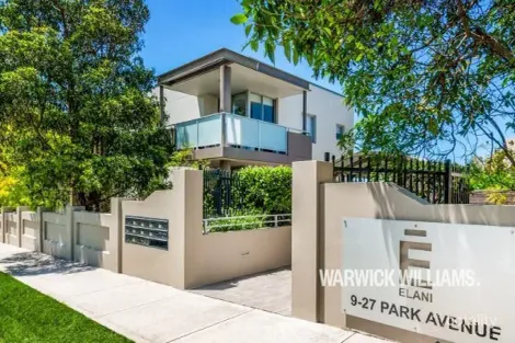 Property photo of 2/9-27 Park Avenue Drummoyne NSW 2047