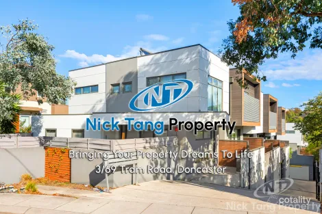 Property photo of 3/69 Tram Road Doncaster VIC 3108