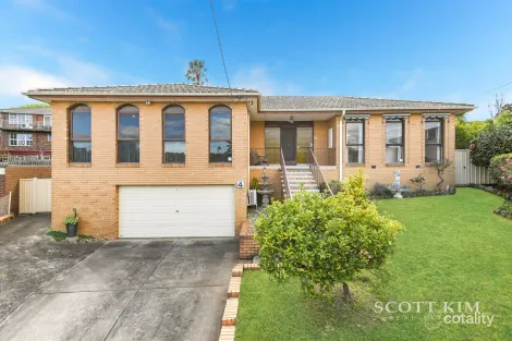Property photo of 4 Shelley Court Ashwood VIC 3147