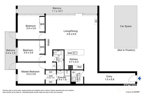 Property photo of 513/83 Queens Bridge Street Southbank VIC 3006