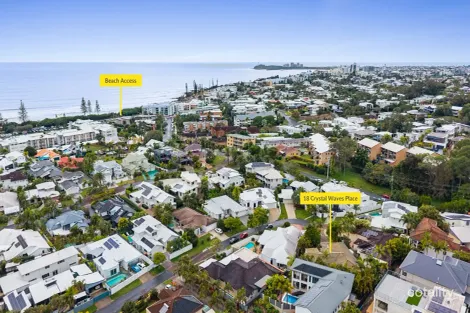 18 CRYSTAL WAVES PL, ALEXANDRA HEADLAND, QLD 4572