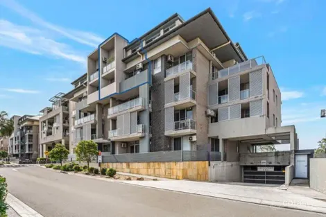 Property photo of J308/81-86 Courallie Avenue Homebush West NSW 2140