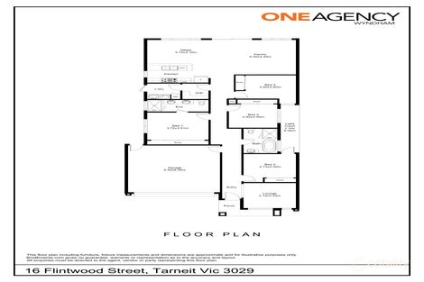 16 Flintwood St, Tarneit, VIC 3029