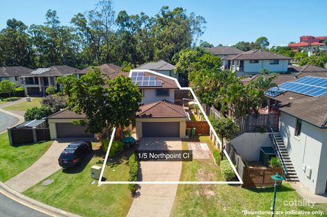 Property photo of 1/5 Northpoint Close Robina QLD 4226