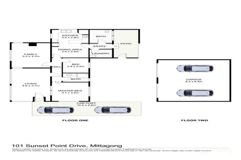 101 Sunset Point Dr, Mittagong, NSW 2575