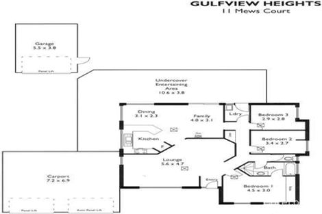 Property photo of 11 Mews Court Gulfview Heights SA 5096