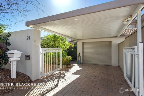 Property photo of 24 Taggerty Street Ngunnawal ACT 2913