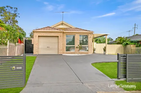 4 Bunting St, Emerton, NSW 2770