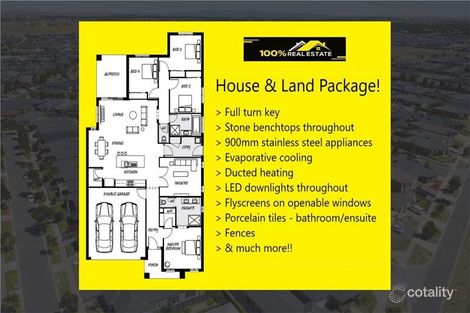 Lot 140 Thornbury St, Donnybrook, VIC 3064
