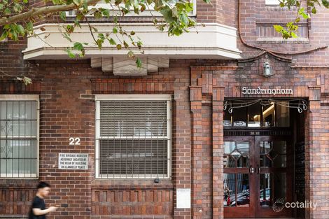 Property photo of 24/20-22 Springfield Avenue Potts Point NSW 2011