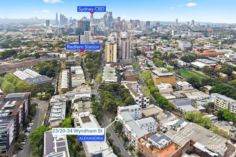 Property photo of 23/20-34 Wyndham Street Alexandria NSW 2015