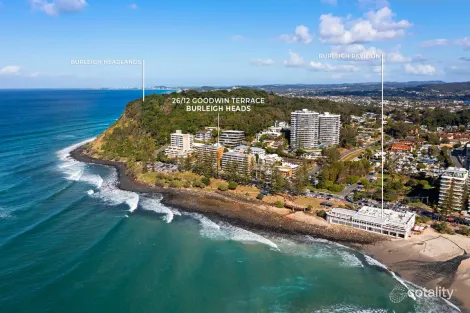26/12 Goodwin Tce, Burleigh Heads, QLD 4220