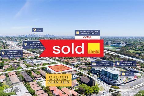 1536-1542 Malvern Rd, Glen Iris, VIC 3146