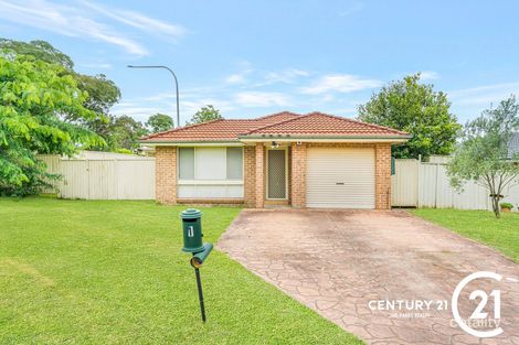 Property photo of 1 Rogan Crescent Prairiewood NSW 2176