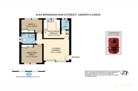2/44 Birmingham St, Merrylands, NSW 2160