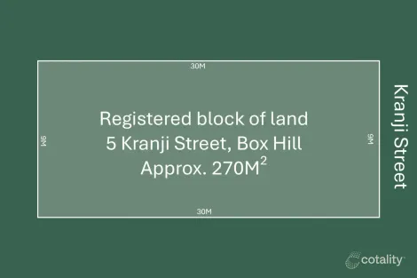 5 Kranji St, Box Hill, NSW 2765