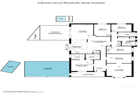 Property photo of 9 Brooks Circuit Woodcroft SA 5162