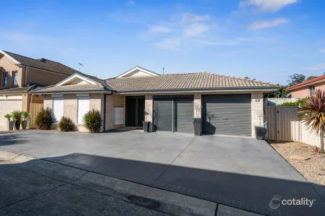 Property photo of 23 Kalimna Grove Minchinbury NSW 2770