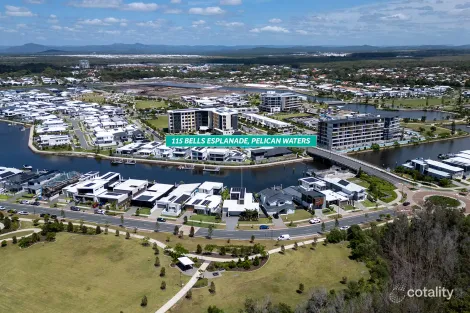 Property photo of 115 Bells Esplanade Pelican Waters QLD 4551