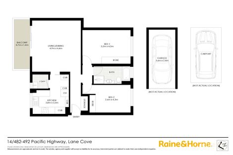 Property photo of 14/482-492 Pacific Highway Lane Cove North NSW 2066