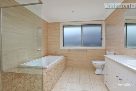 Property photo of 34 Blue Bell Circuit Kellyville NSW 2155
