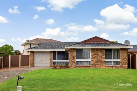 Property photo of 2 Abbott Close Edensor Park NSW 2176