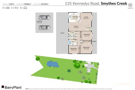 135 Kennedys Rd, Smythes Creek, VIC 3351