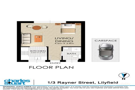 Property photo of 1/3 Rayner Street Lilyfield NSW 2040