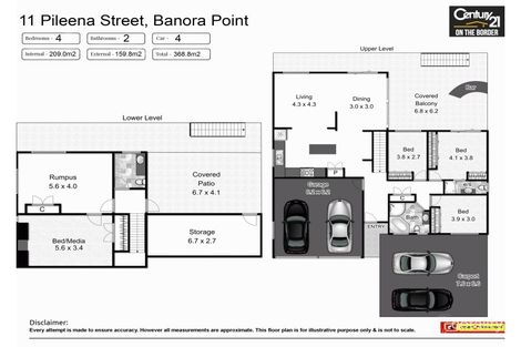 Property photo of 11 Pileena Street Banora Point NSW 2486