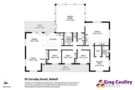 Property photo of 92 Carnaby Street Bidwill QLD 4650