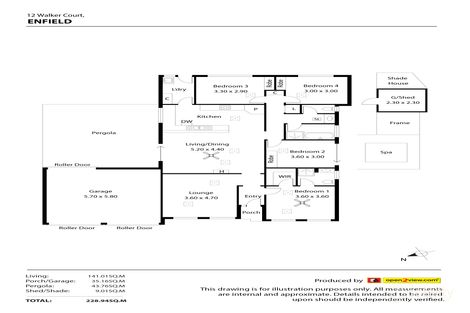 Property photo of 12 Walker Court Enfield SA 5085