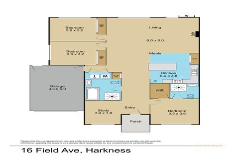 Property photo of 16 Field Avenue Harkness VIC 3337