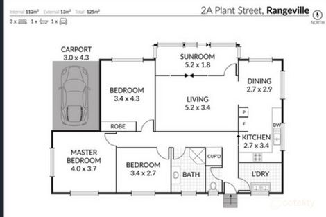 Property photo of 2A Plant Street Rangeville QLD 4350